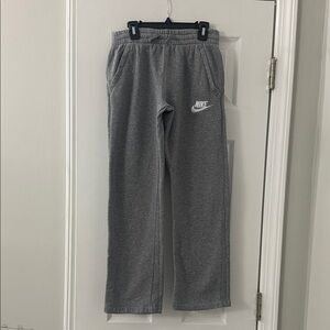 Nike Boys Gray Sweatpants